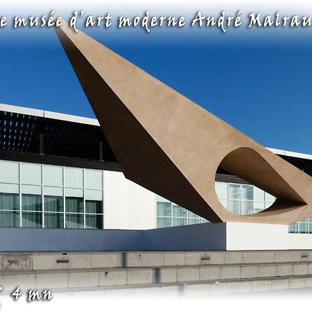 Cocon Perret Aux Plages Du Havre Le Havre Exterior photo