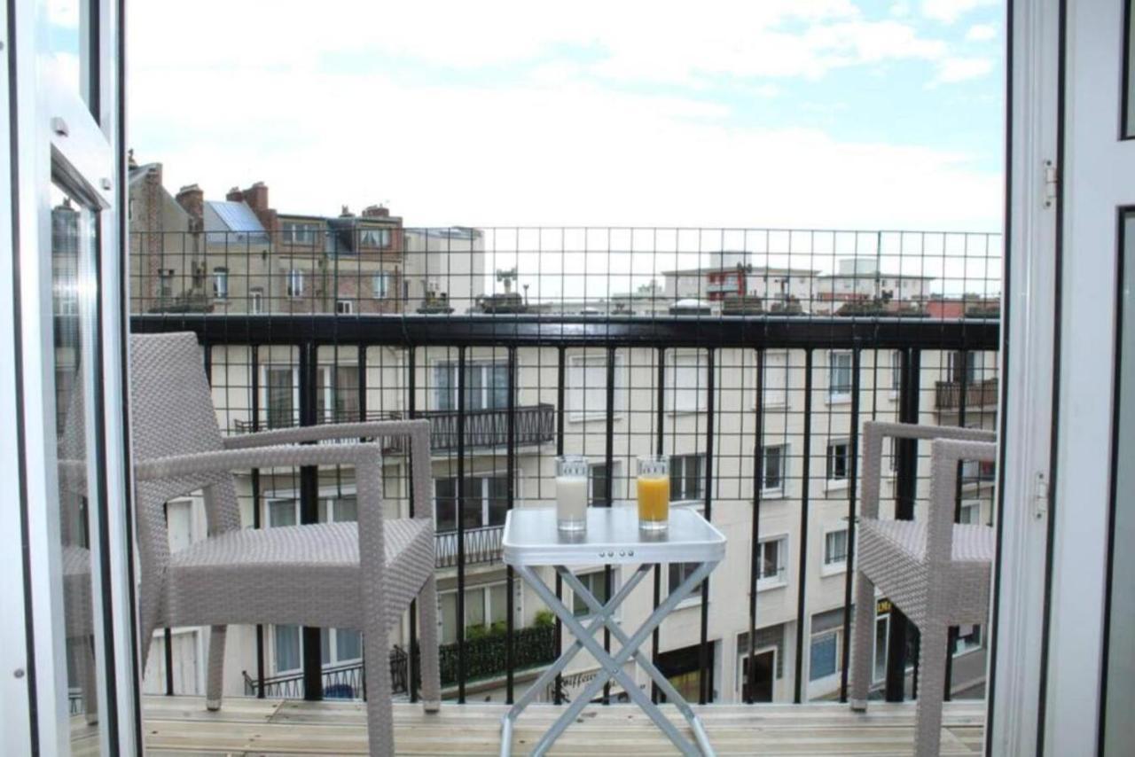 Cocon Perret Aux Plages Du Havre Le Havre Exterior photo