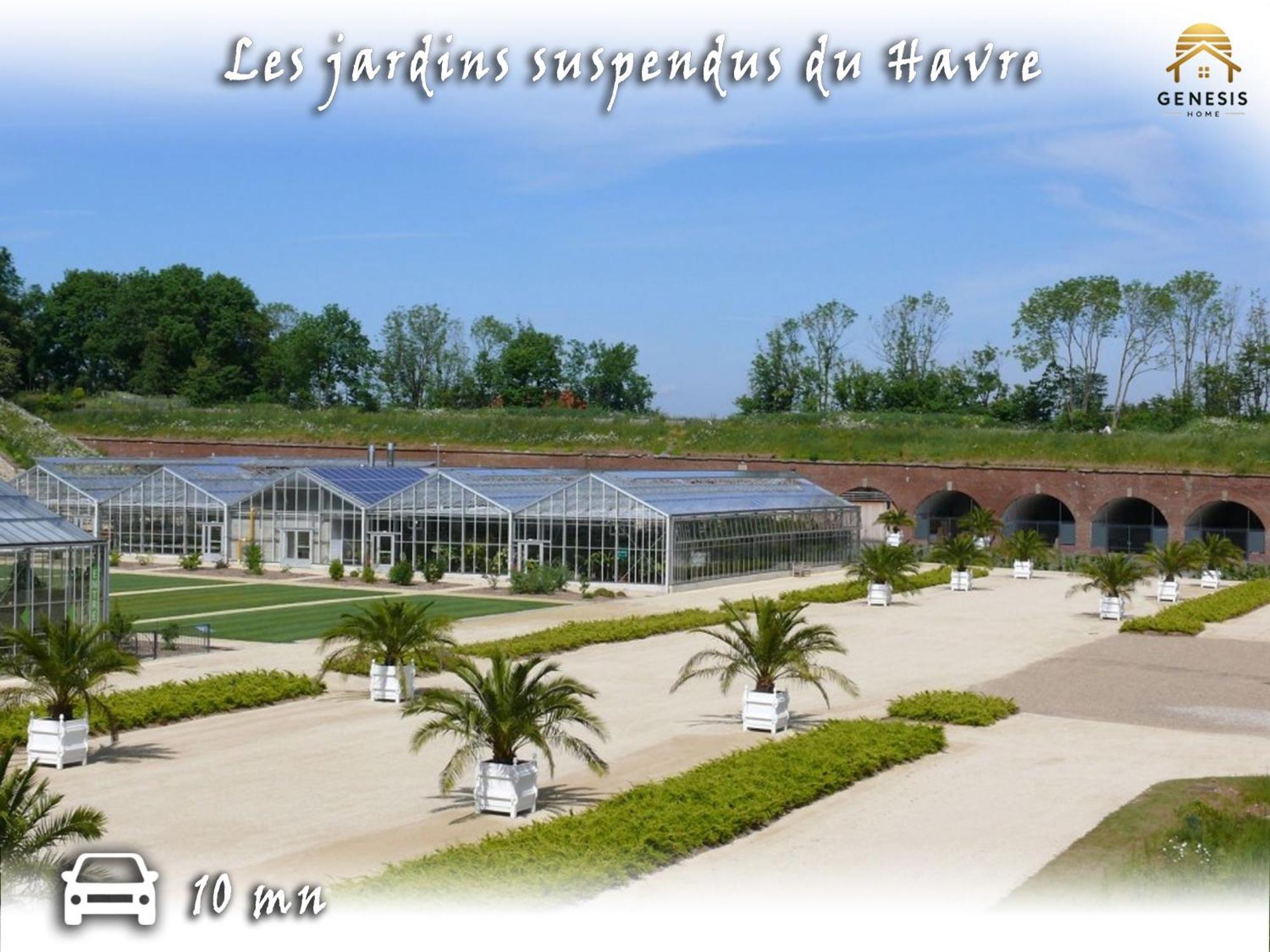 Cocon Perret Aux Plages Du Havre Le Havre Exterior photo